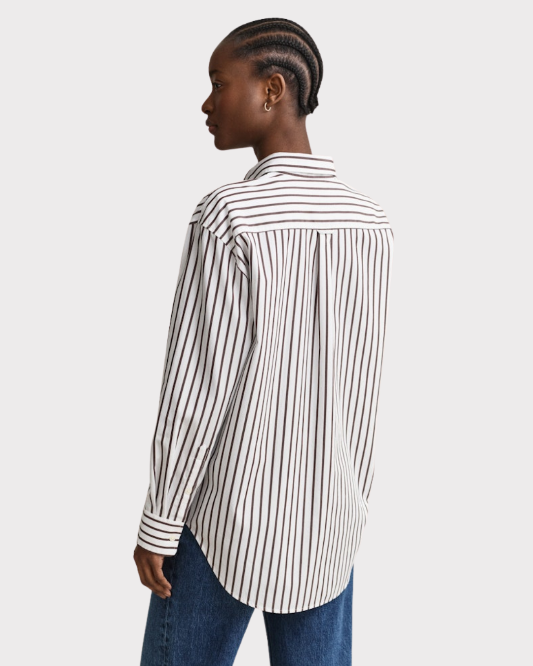 Rel Classic Poplin Striped Shirt