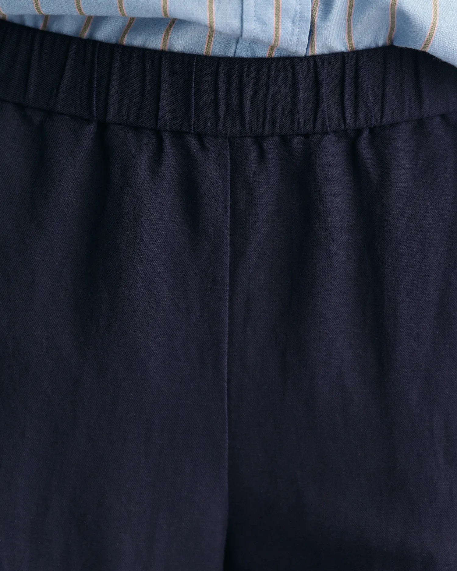 Rel linen blend pull on-Bukse-Gant-Aandahls