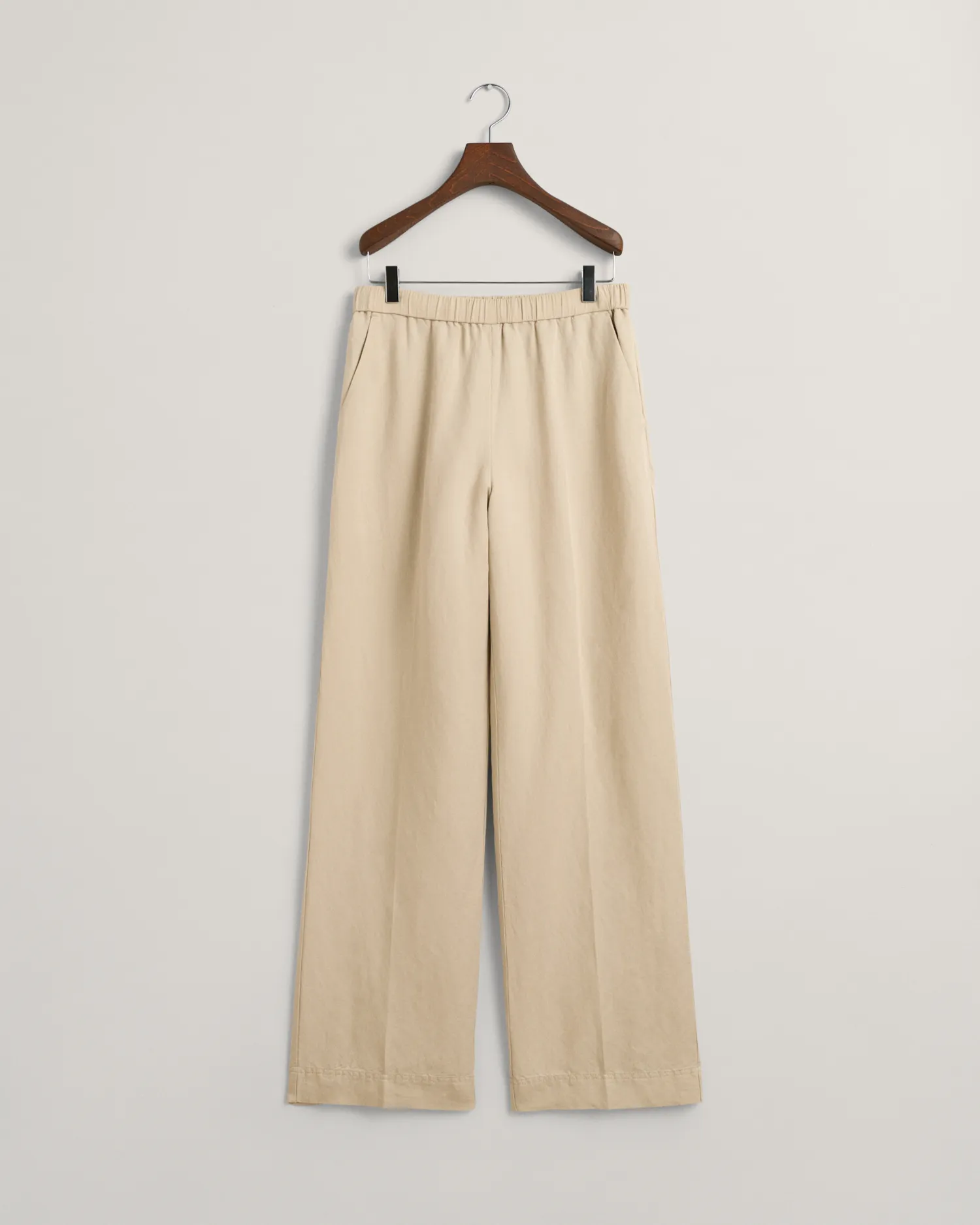 Rel linen pull on pant-Bukse-Gant-Aandahls