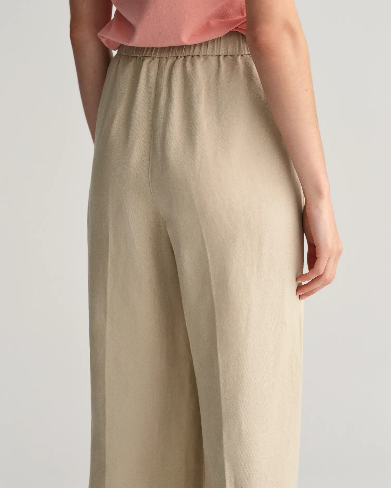 Rel linen pull on pant-Bukse-Gant-Aandahls