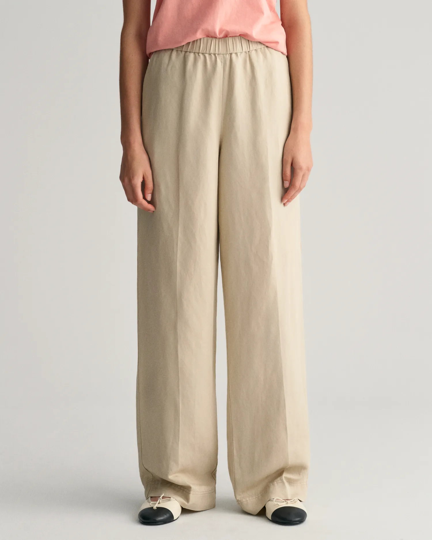 Rel linen pull on pant-Bukse-Gant-Aandahls