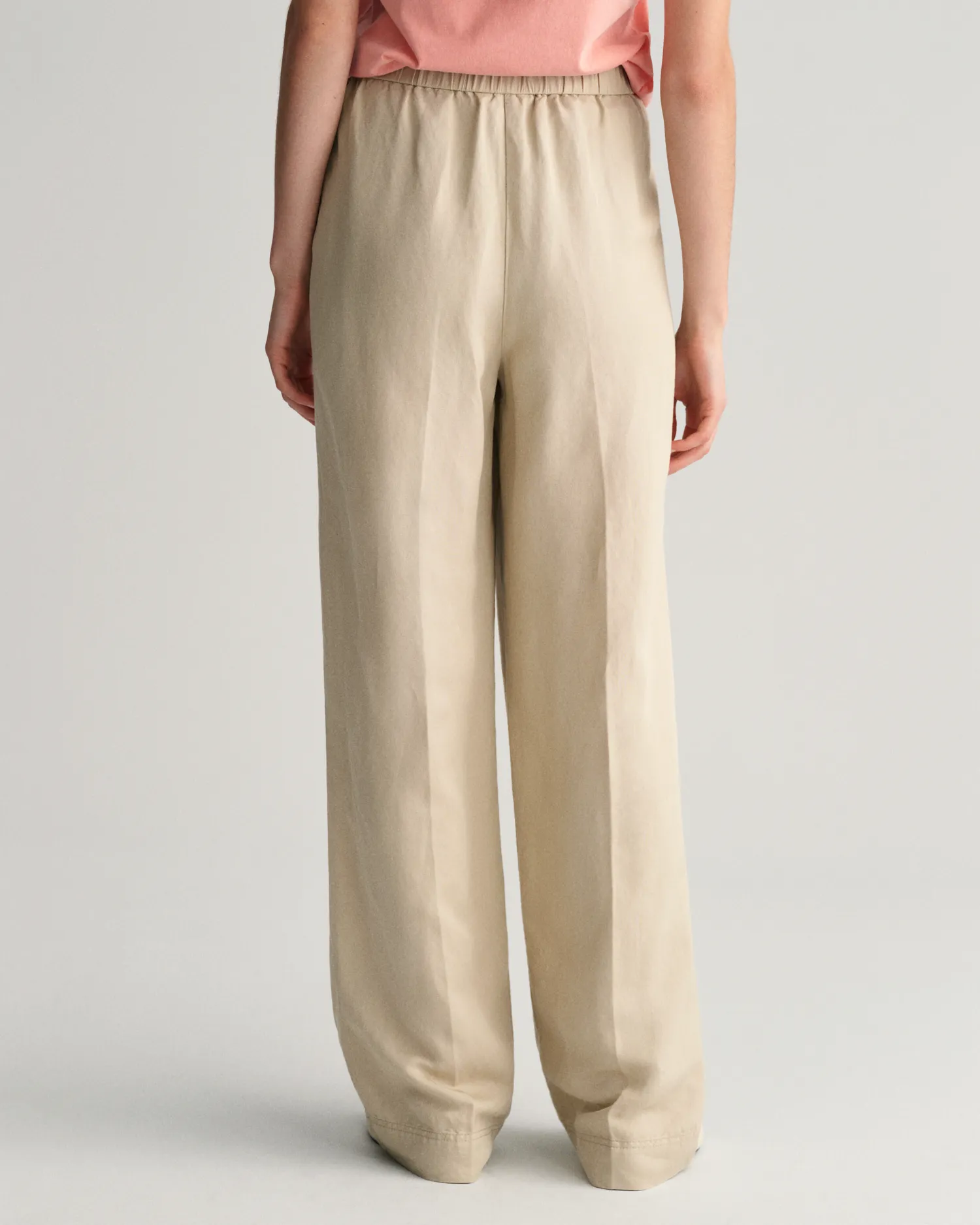 Rel linen pull on pant-Bukse-Gant-Aandahls