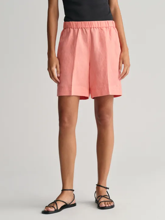 REL Linren BLEND PULL ON SHORTS-Shorts-Gant-Aandahls