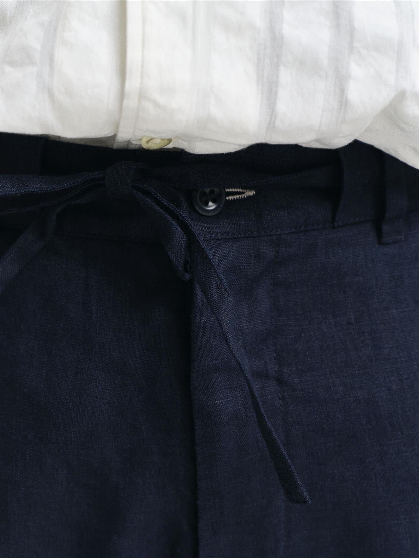 Relaxed Linen DS Pants-Bukse-Gant-Aandahls