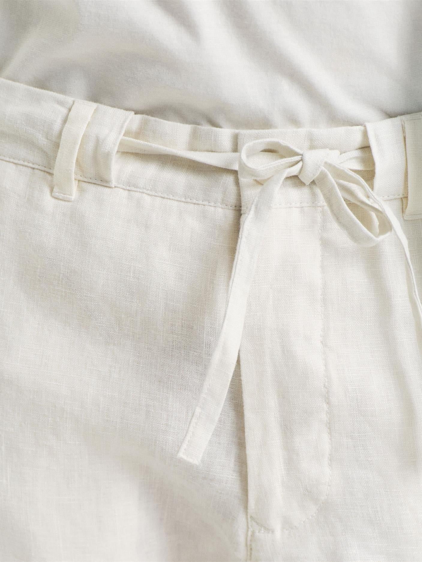 Relaxed Linen DS Pants-Bukse-Gant-Aandahls