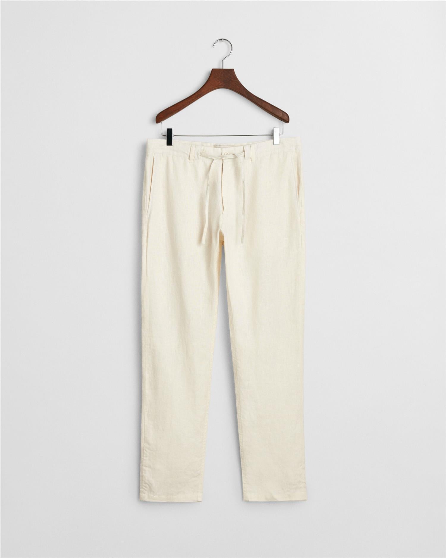 Relaxed Linen DS Pants-Bukse-Gant-Aandahls