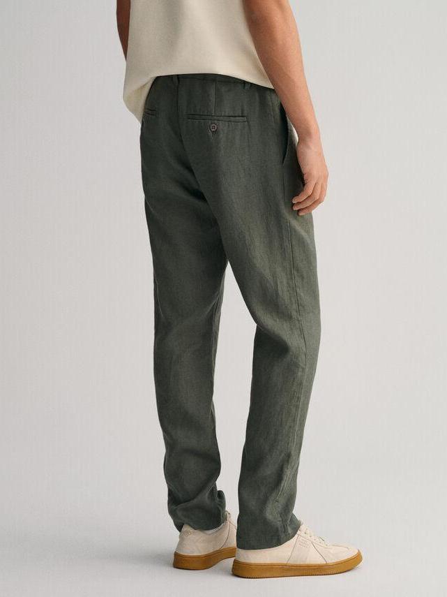 RELAXED LINEN DS PANTS-Bukser-Gant-Aandahls