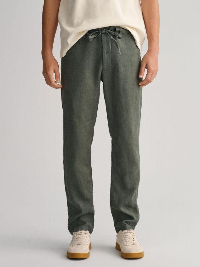 RELAXED LINEN DS PANTS-Bukser-Gant-Aandahls