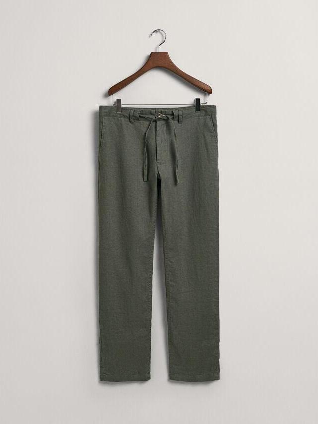 RELAXED LINEN DS PANTS-Bukser-Gant-Aandahls
