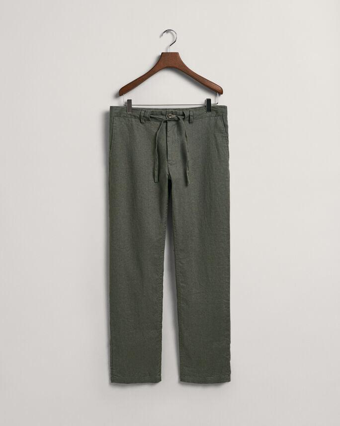 RELAXED LINEN DS PANTS-Bukser-Gant-Aandahls