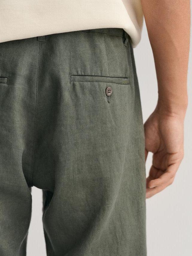 RELAXED LINEN DS PANTS-Bukser-Gant-Aandahls
