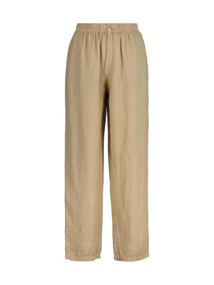 Relaxed linen pants-Bukse-Gant-Aandahls