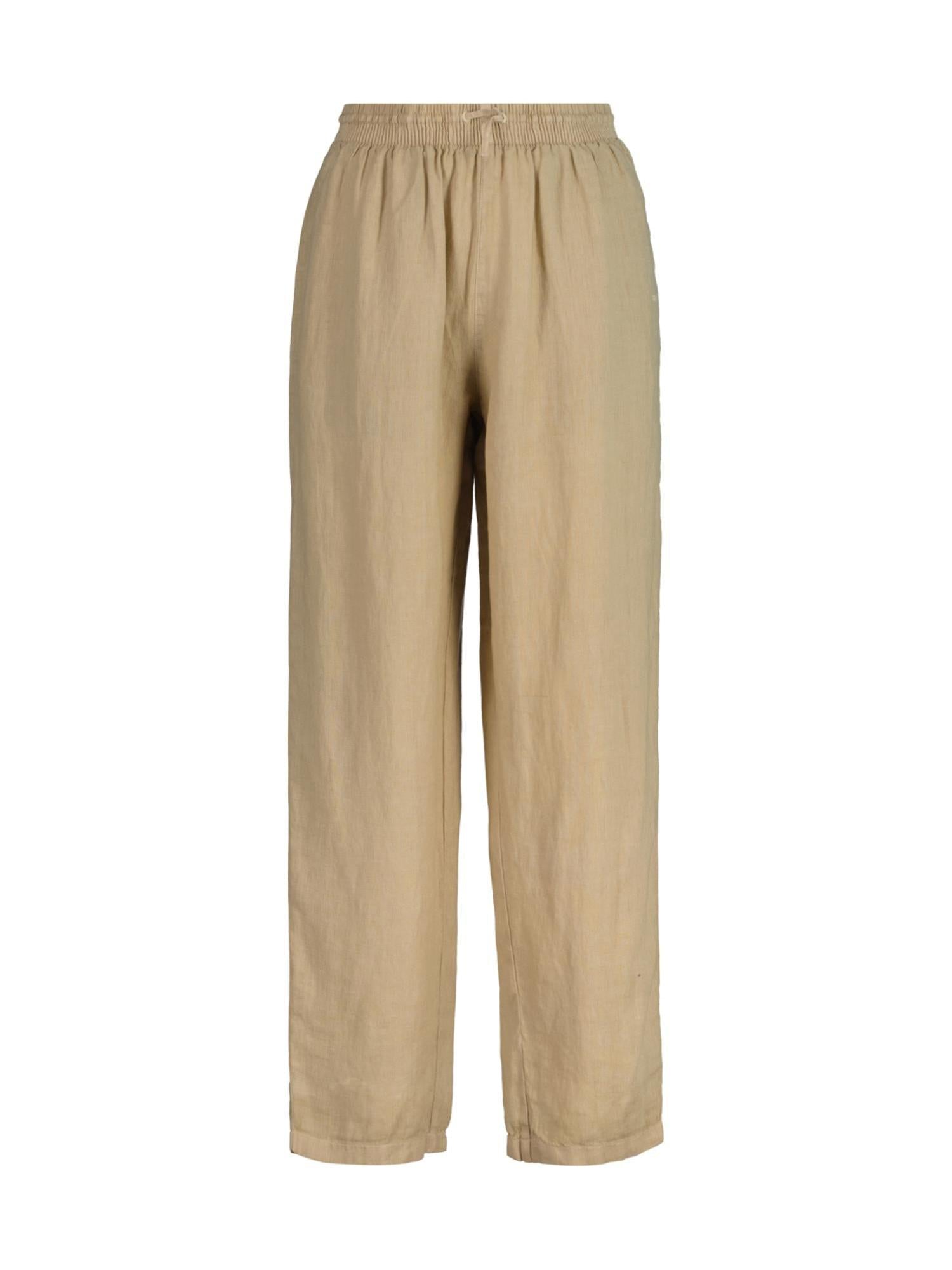 Relaxed linen pants-Bukse-Gant-Aandahls
