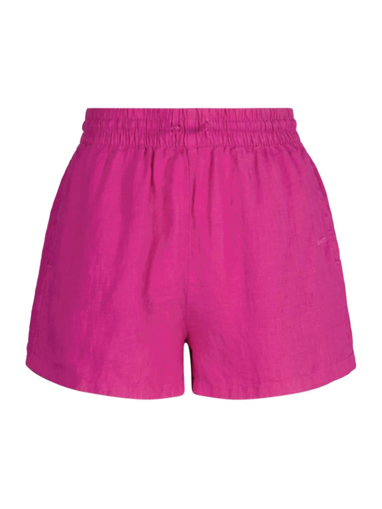 Relaxed linen shorts-Shorts-Gant-Aandahls