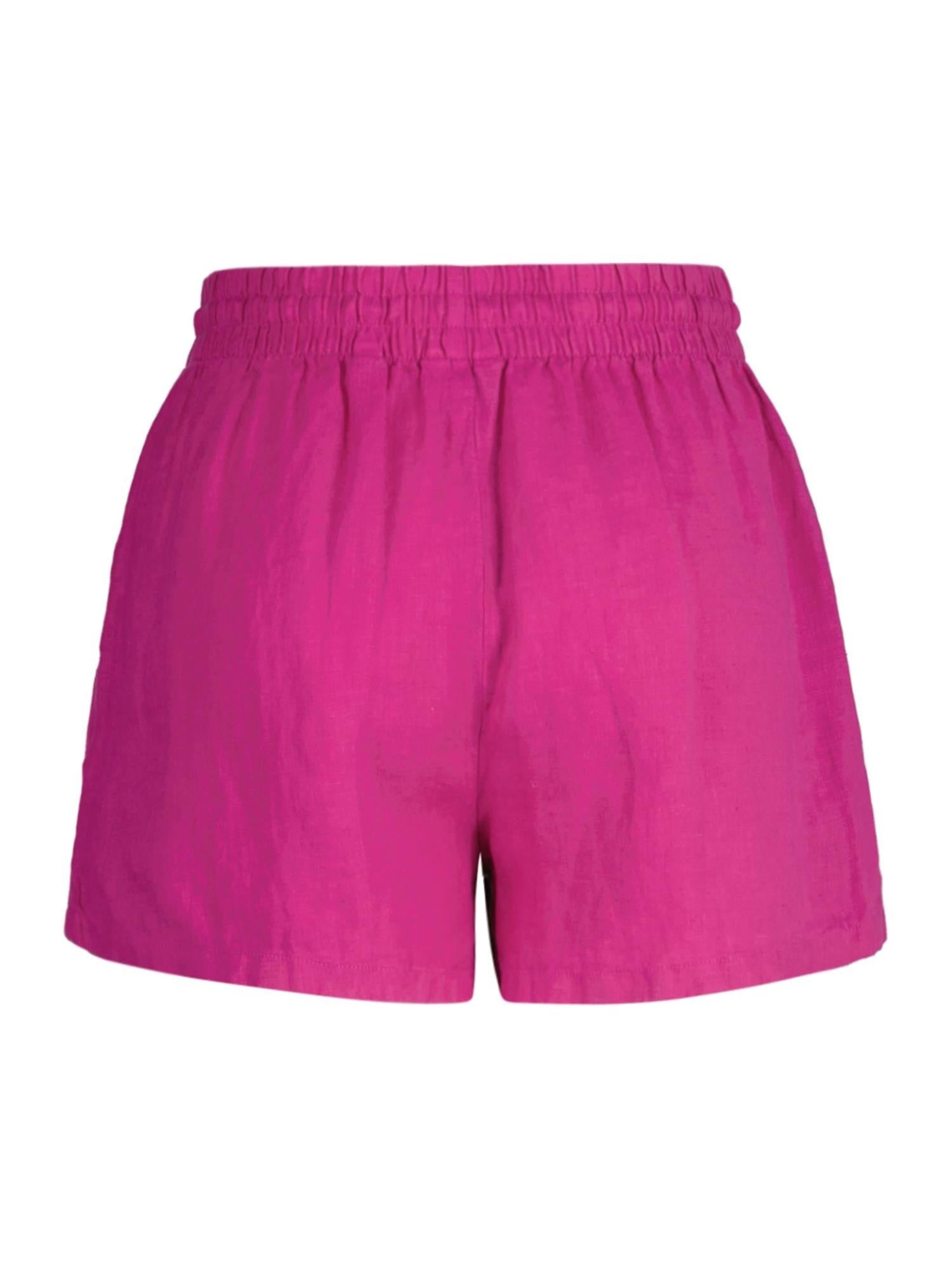 Relaxed linen shorts-Shorts-Gant-Aandahls