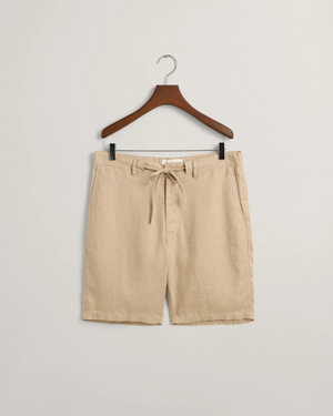 Relaxed Linen shorts-Shorts-Gant-Aandahls