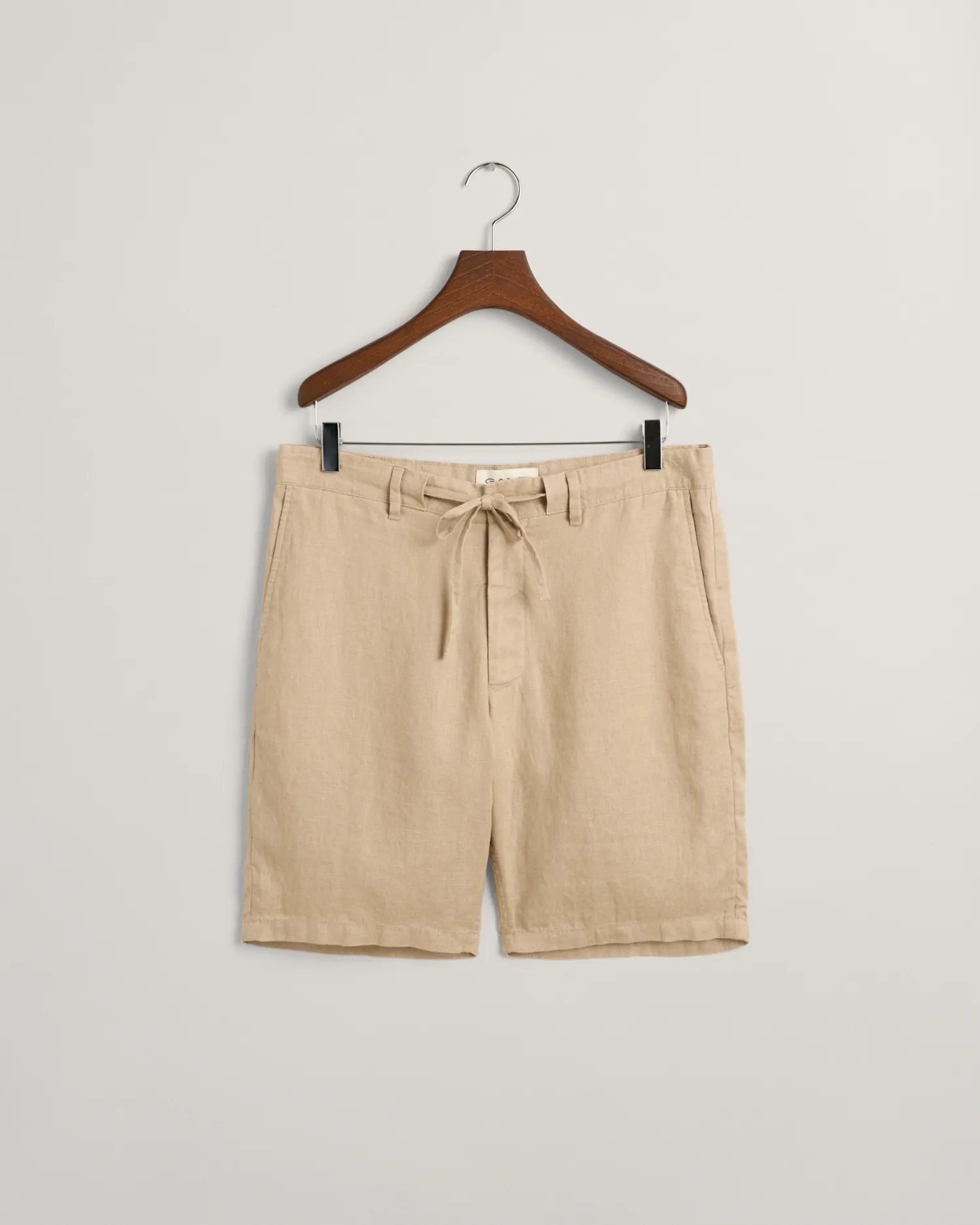 Relaxed Linen shorts-Shorts-Gant-Aandahls