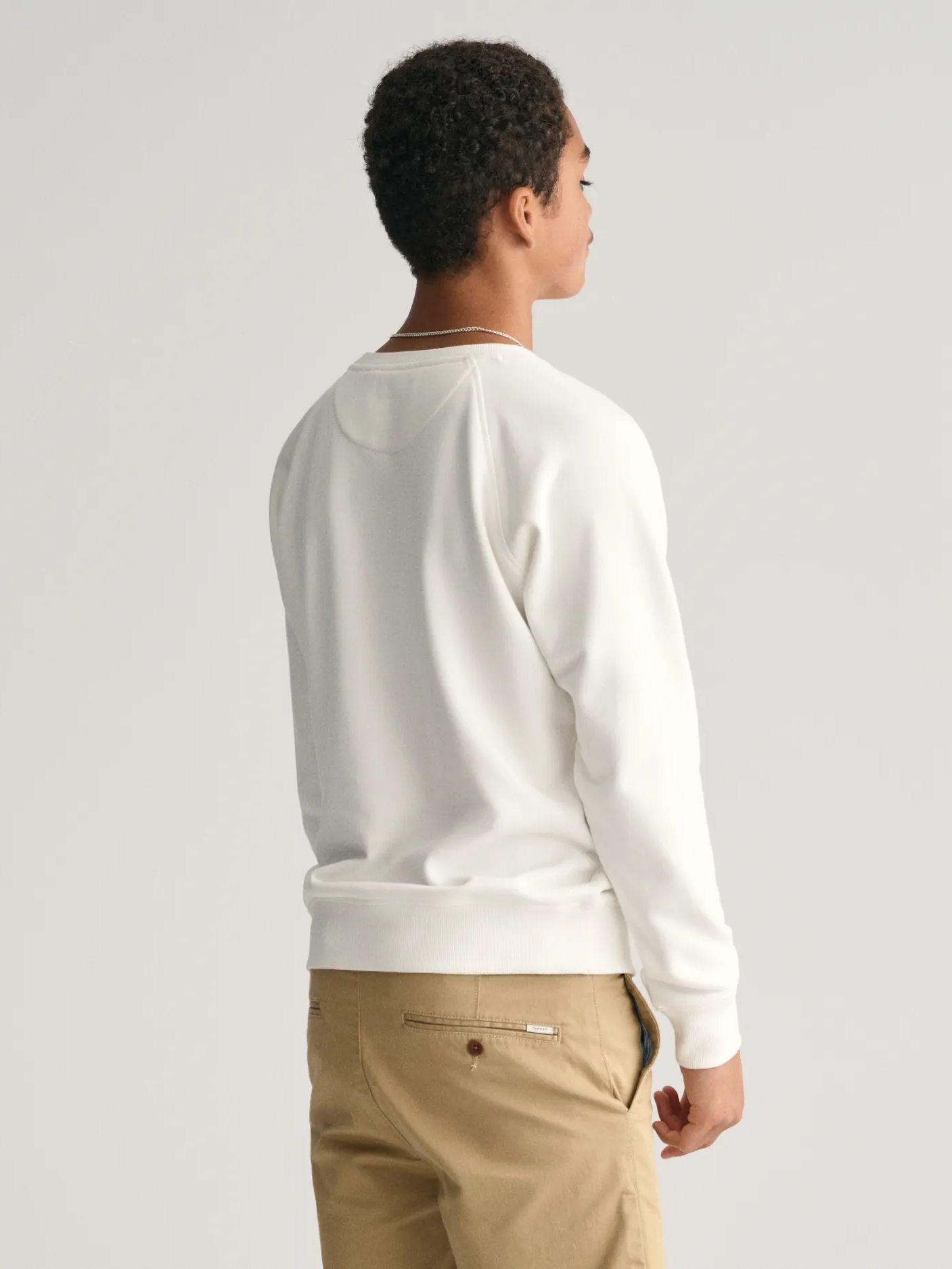 Shield c-neck-Genser-Gant-Aandahls