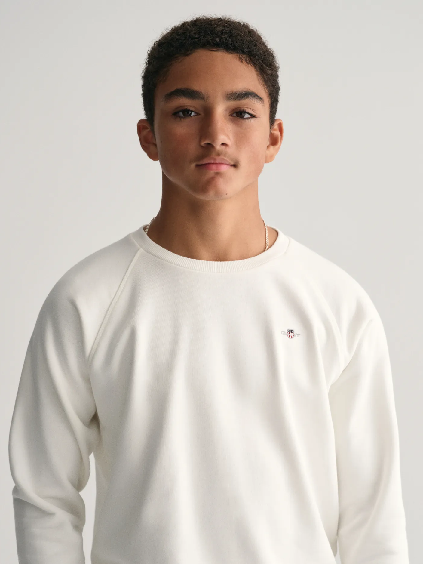 Shield c-neck-Genser-Gant-Aandahls