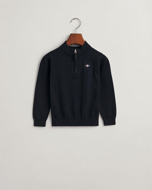 Shield cotton half Zip-Genser-Gant-Aandahls