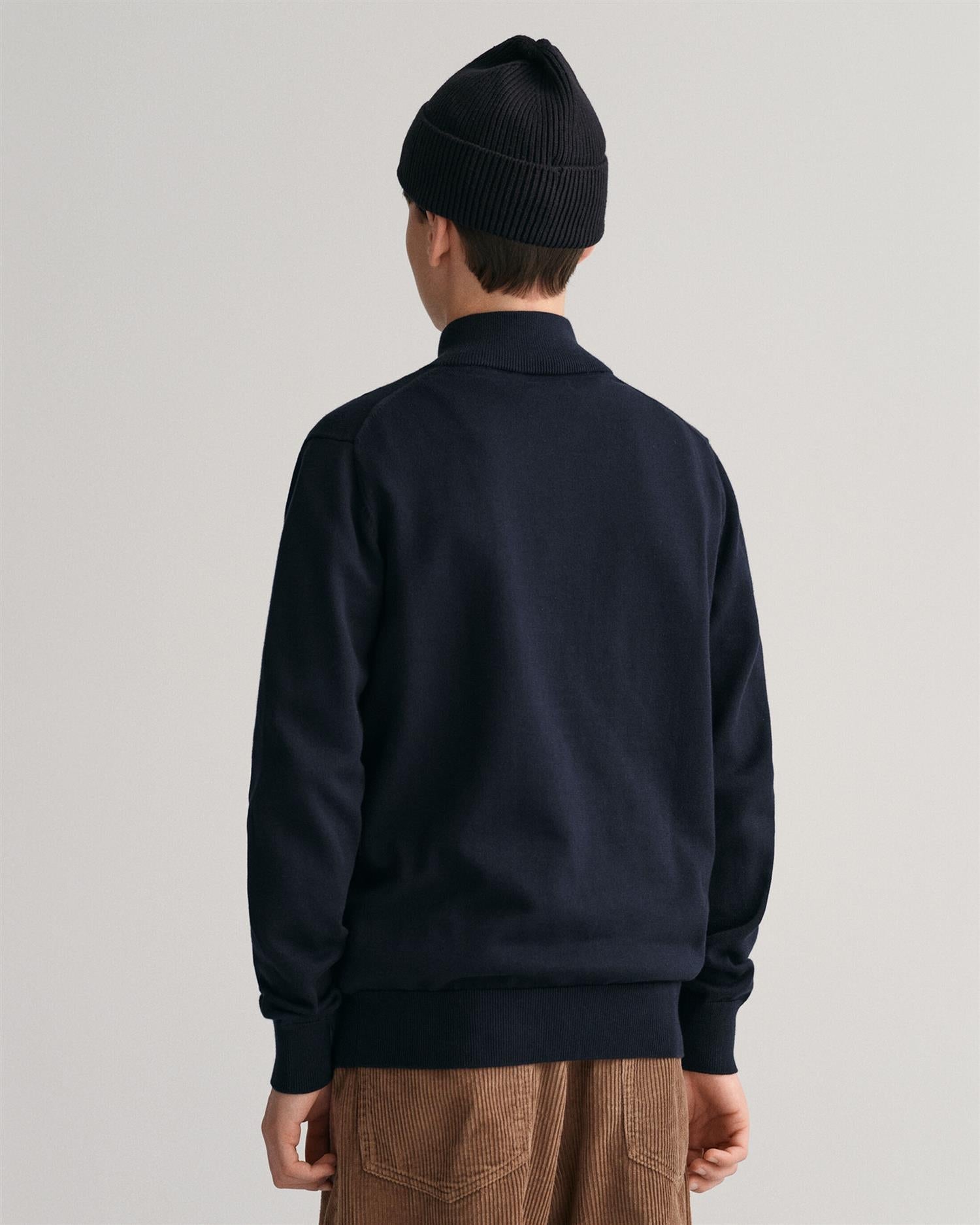 Shield cotton half Zip-Genser-Gant-Aandahls