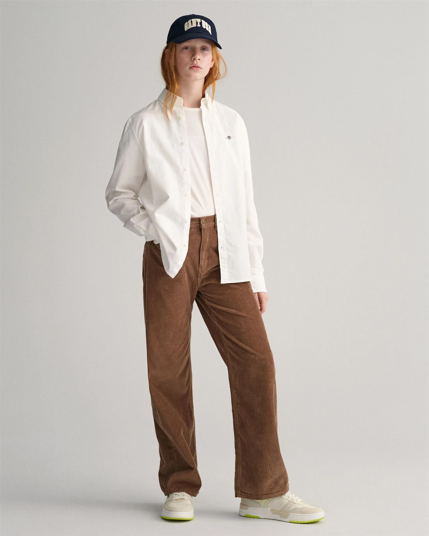 Shield oxford bd shirt-Skjorte-Gant-Aandahls