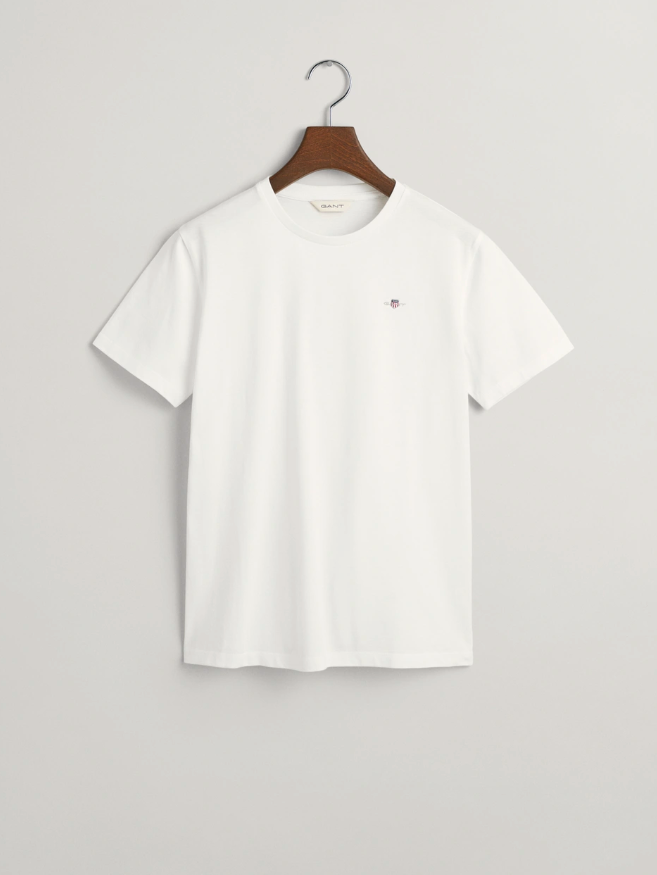 Shield ss t-shirt-T-shirt-Gant-Aandahls