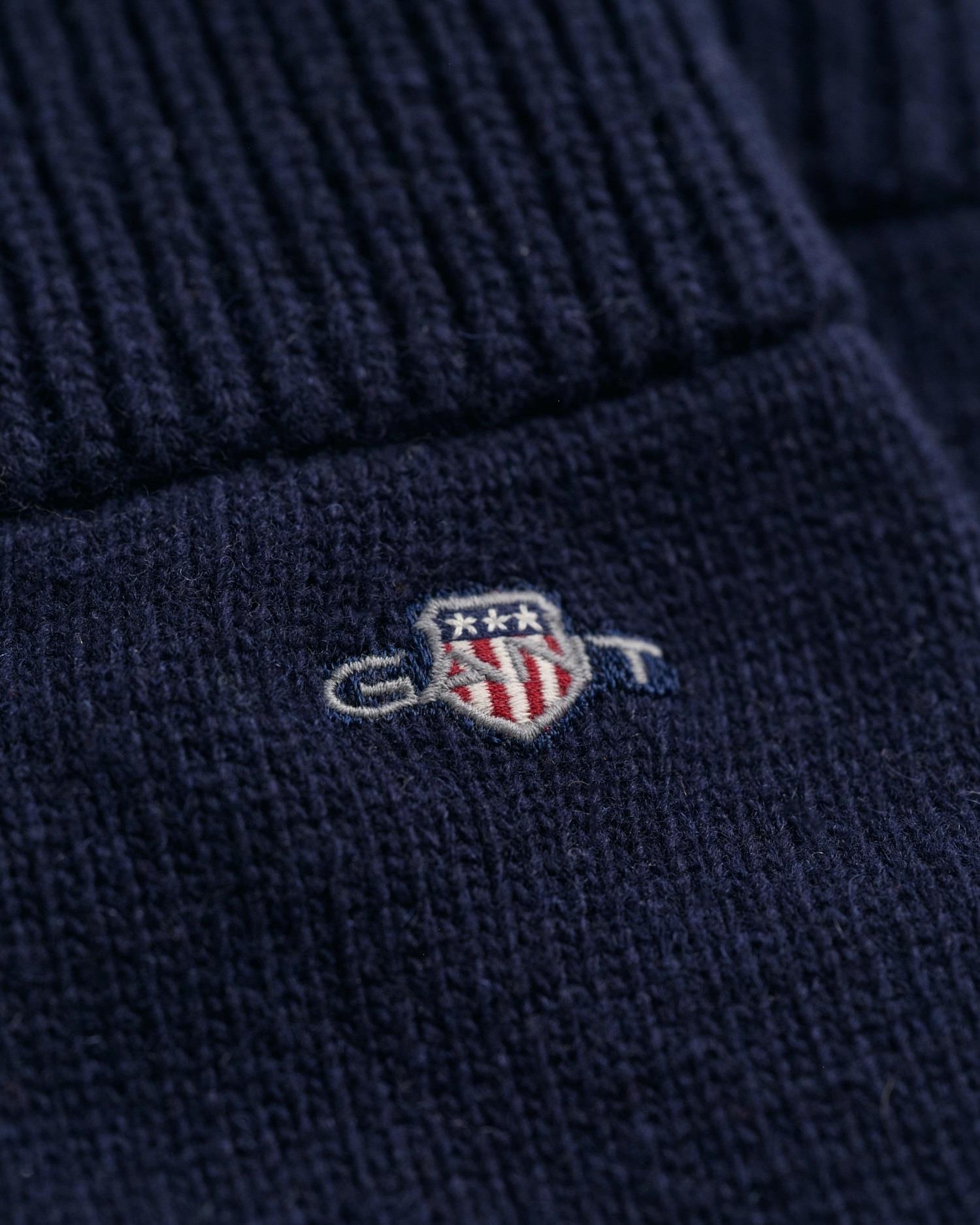 Shield Wool Gloves-Accessories-Gant-Aandahls