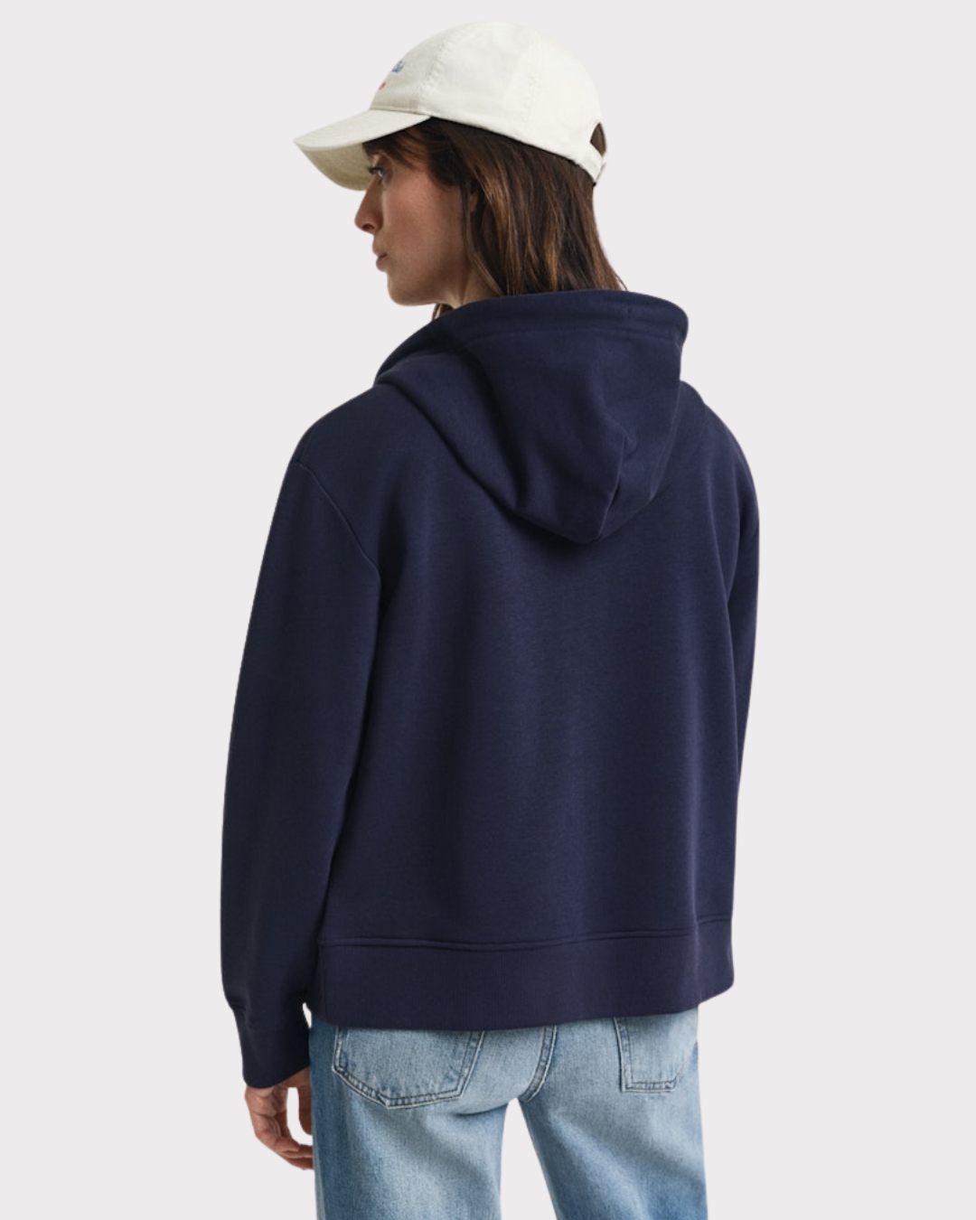Shield Zip Hoodie-Genser-Gant-Aandahls