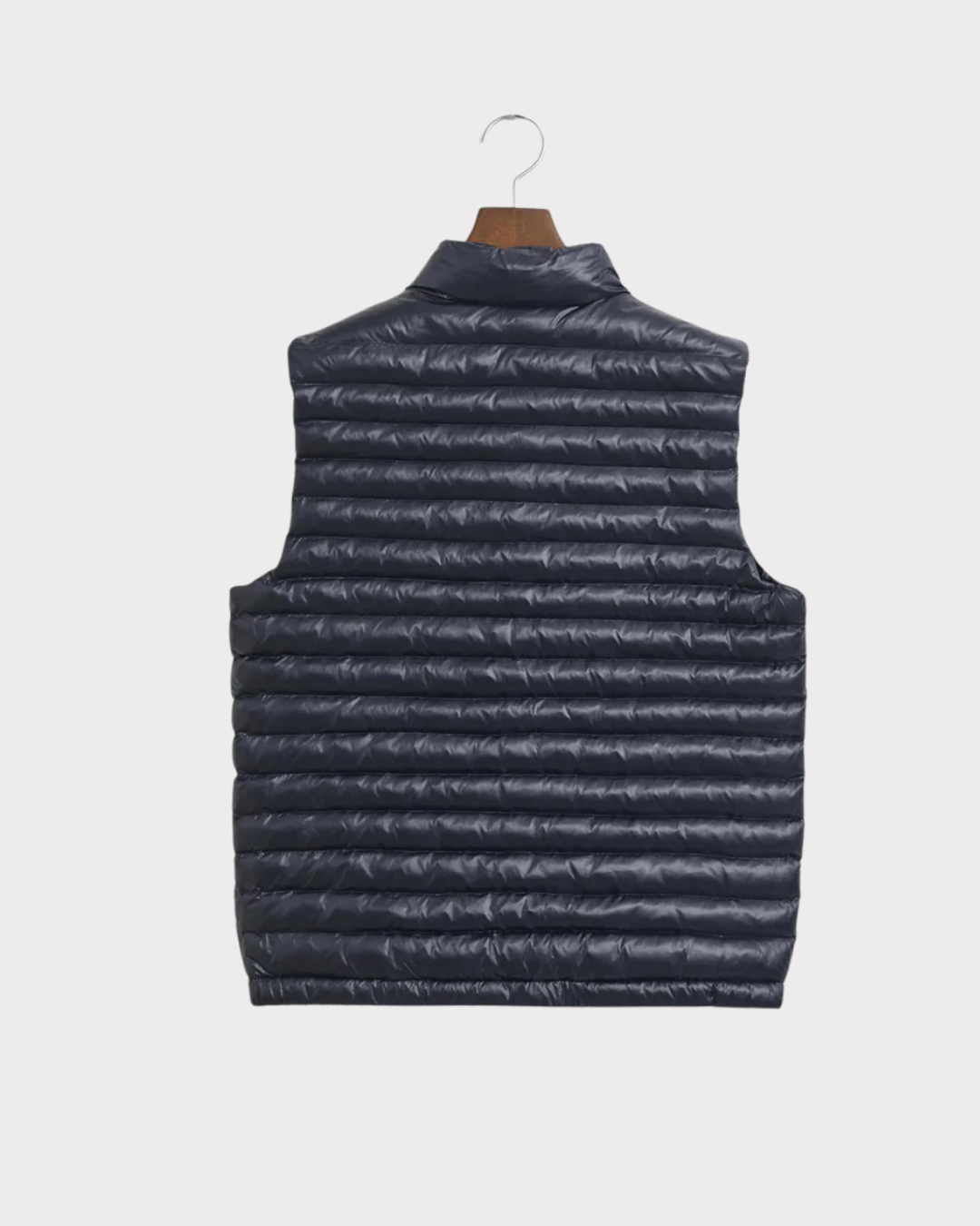 Shiny Light Padded Vest-Yttertøy-Gant-Aandahls