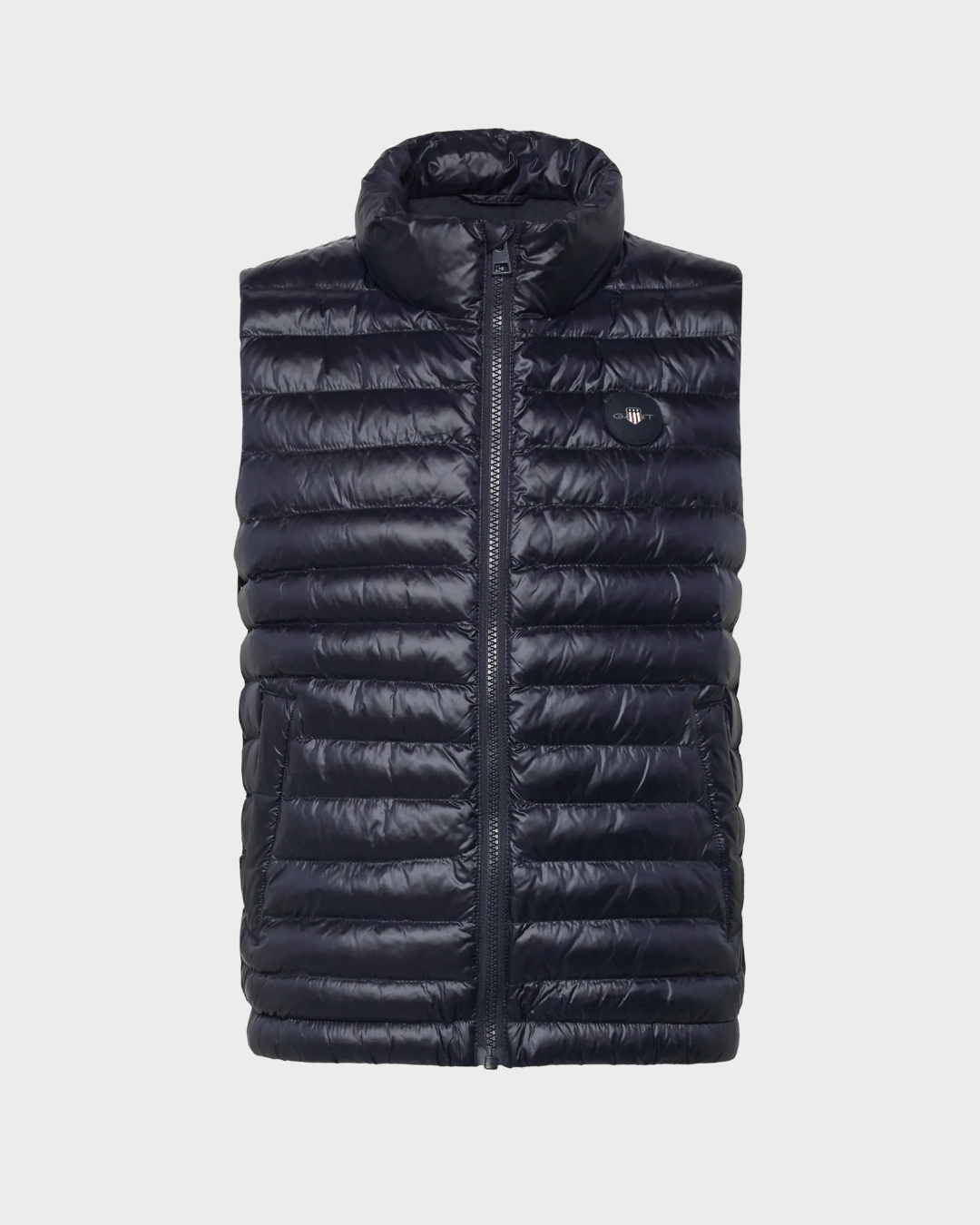 Shiny Light Padded Vest-Yttertøy-Gant-Aandahls
