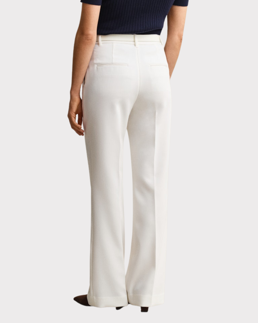 Slim Flare Slack-Bukse-Gant-Aandahls