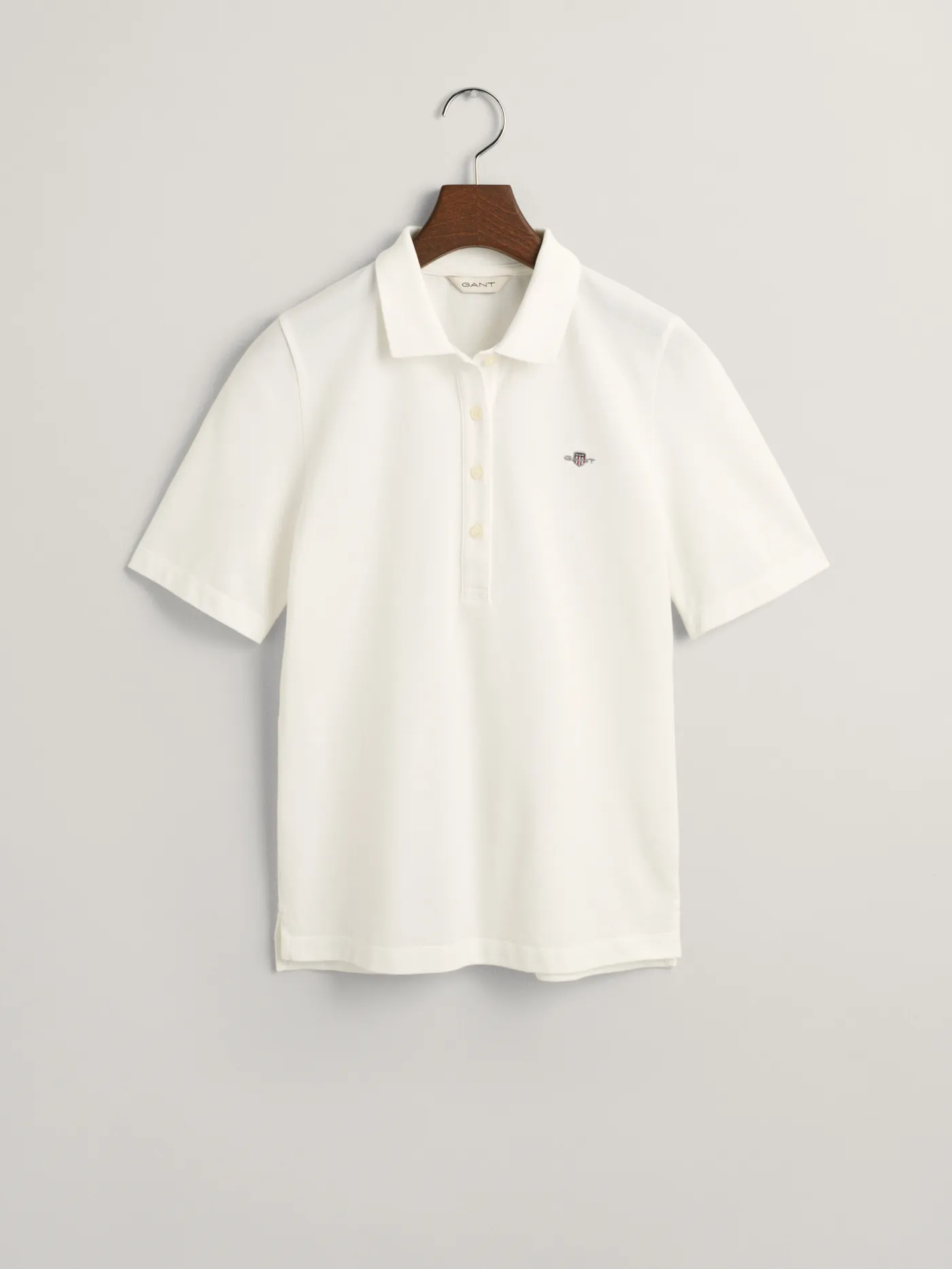 slim shield ss pique polo-T-shirt-Gant-Aandahls
