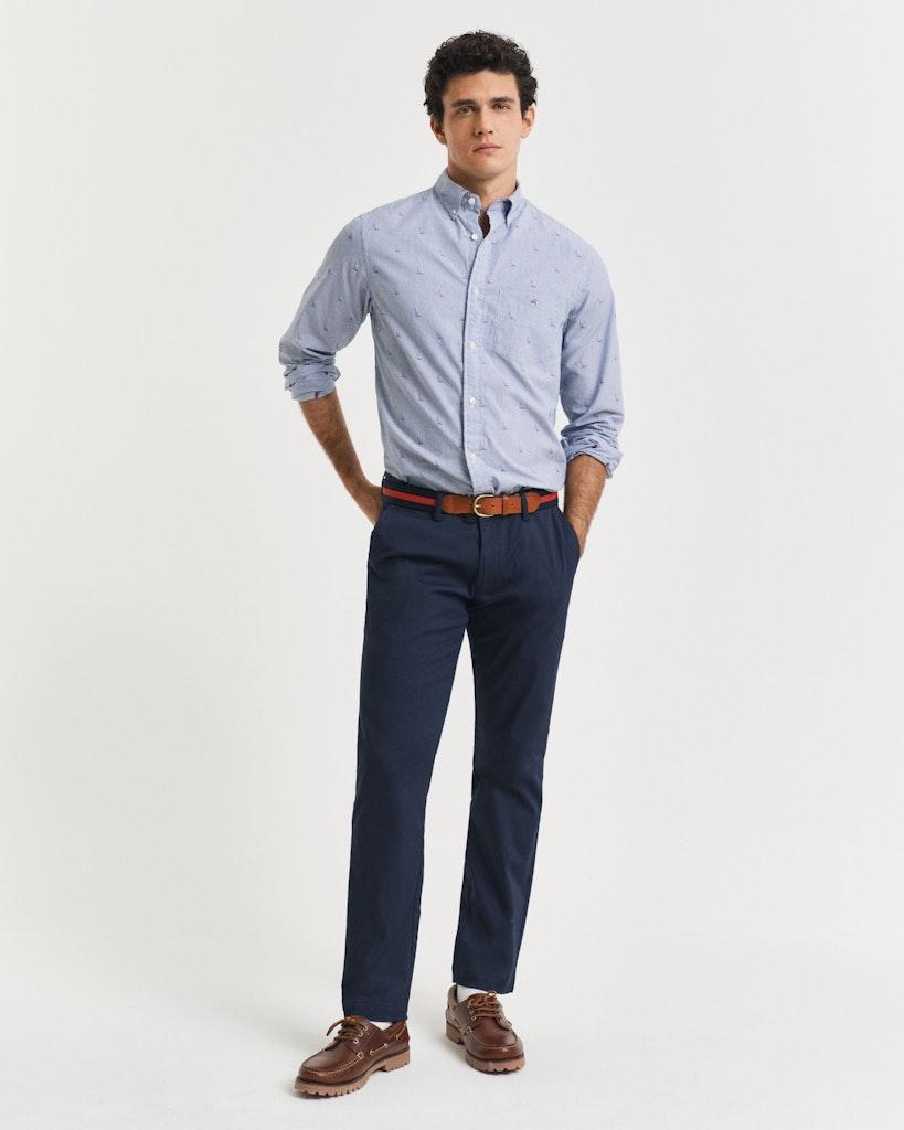 slim Sports Chinos-å - Chinos-Gant-Aandahls