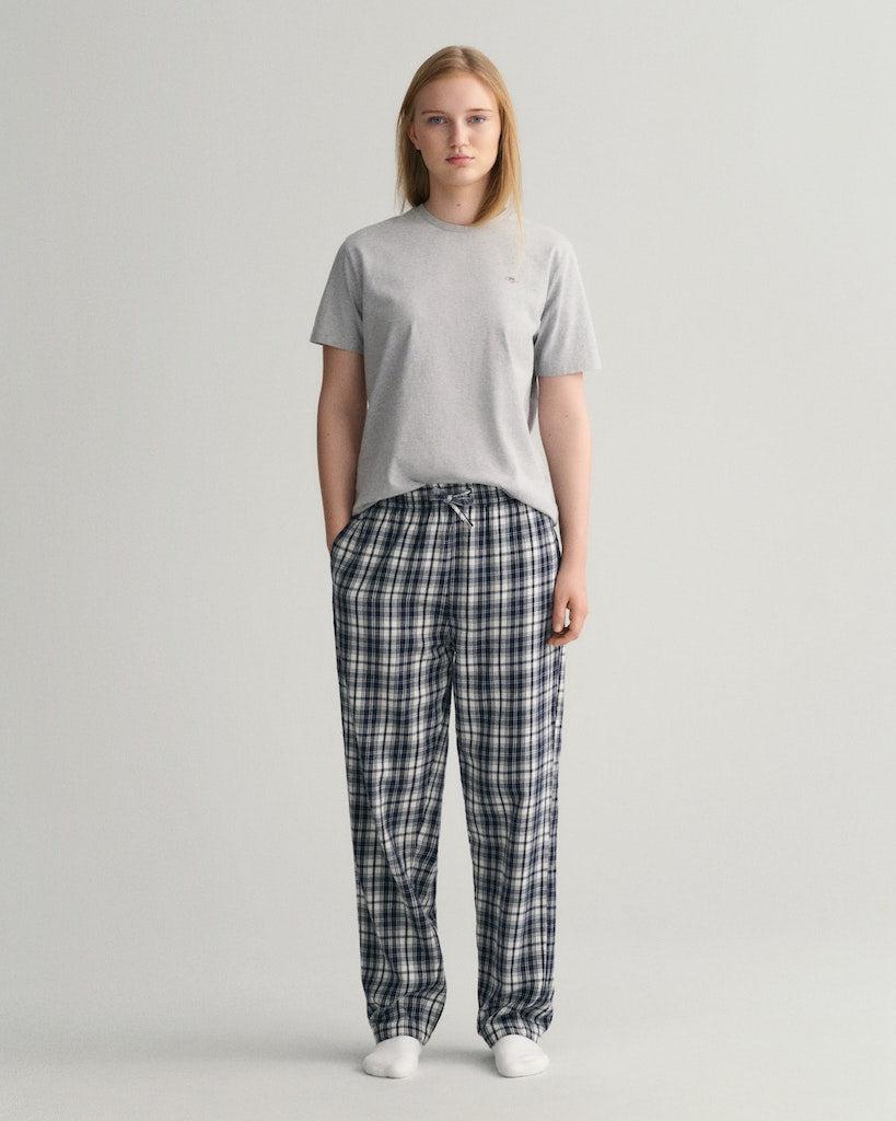 Small Check Pajama Pants-Bukser-Gant-Aandahls