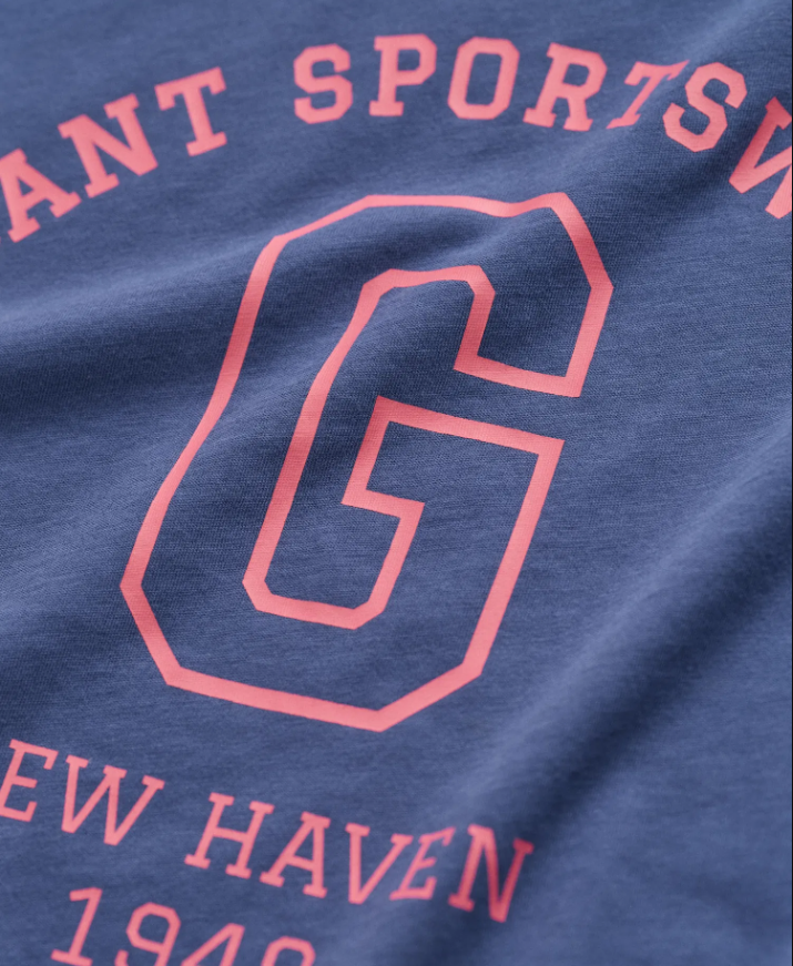 Sportswear Arch T-Shirt-T-shirt-Gant-Aandahls