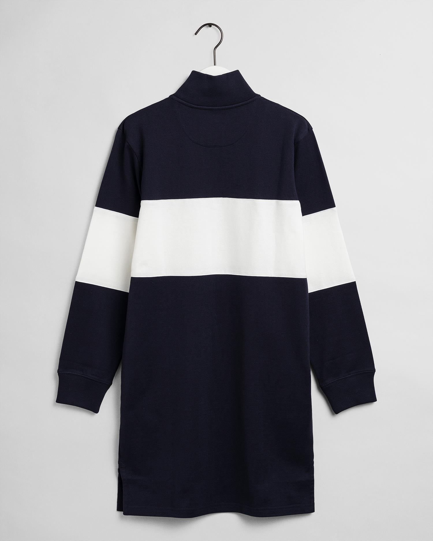 sporty shield half zip kjole-Kjole-Gant-Aandahls