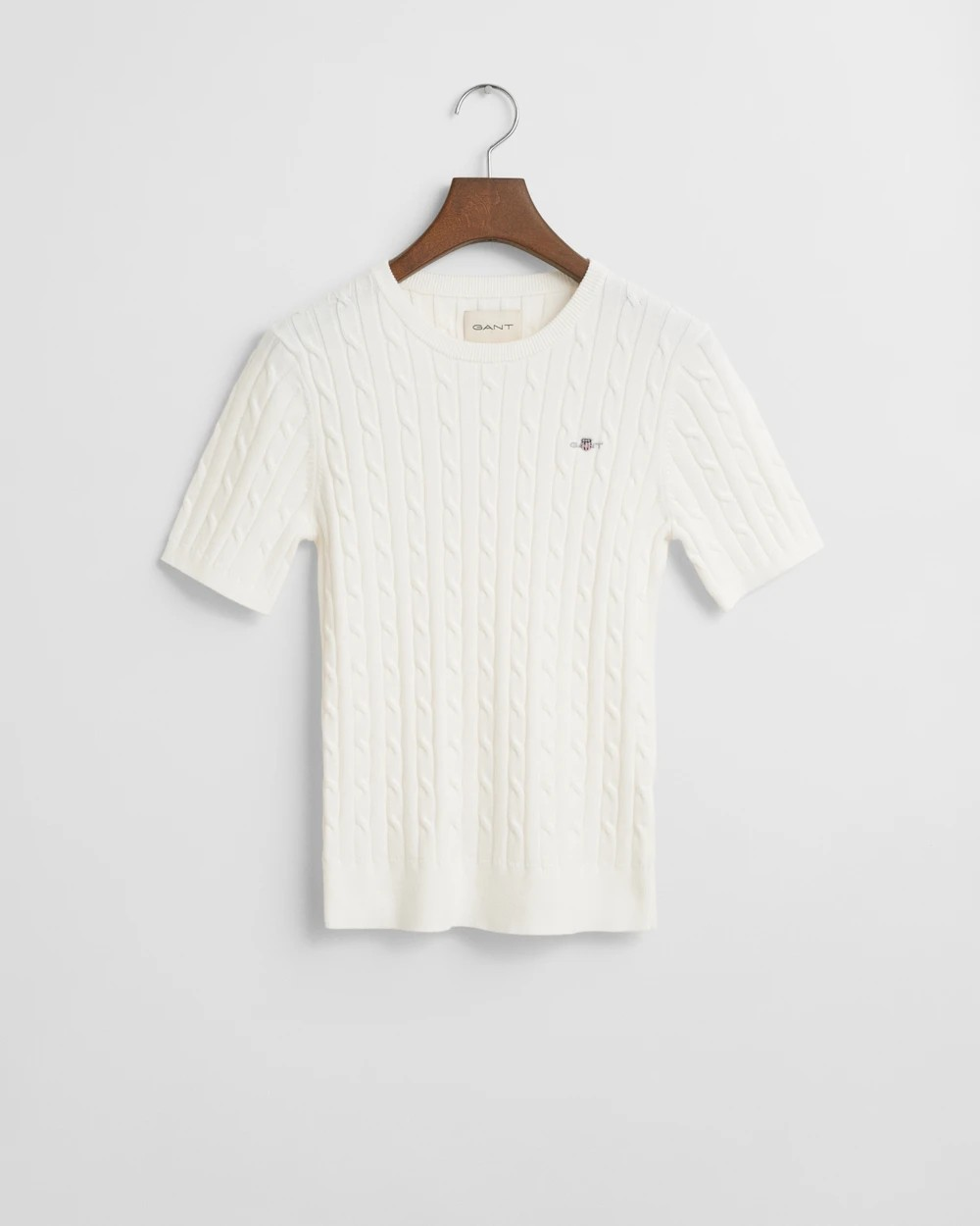 Stretch Cotton Cable SS-Genser-Gant-Aandahls
