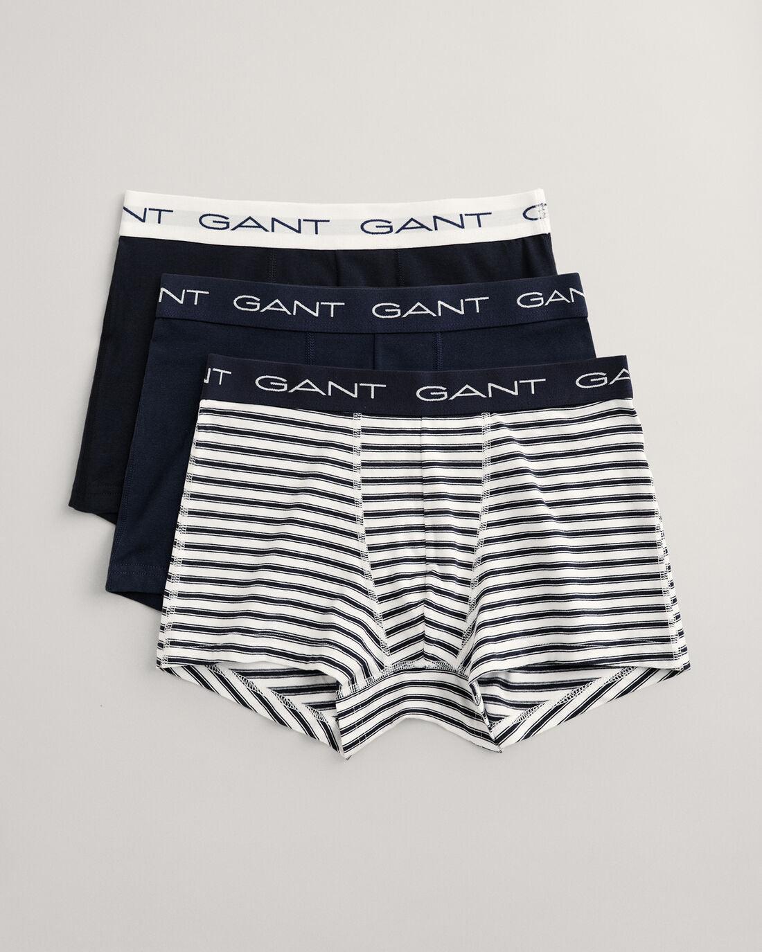 STRIPE TRUNK 3-PACK-Undertøy-Gant-Aandahls