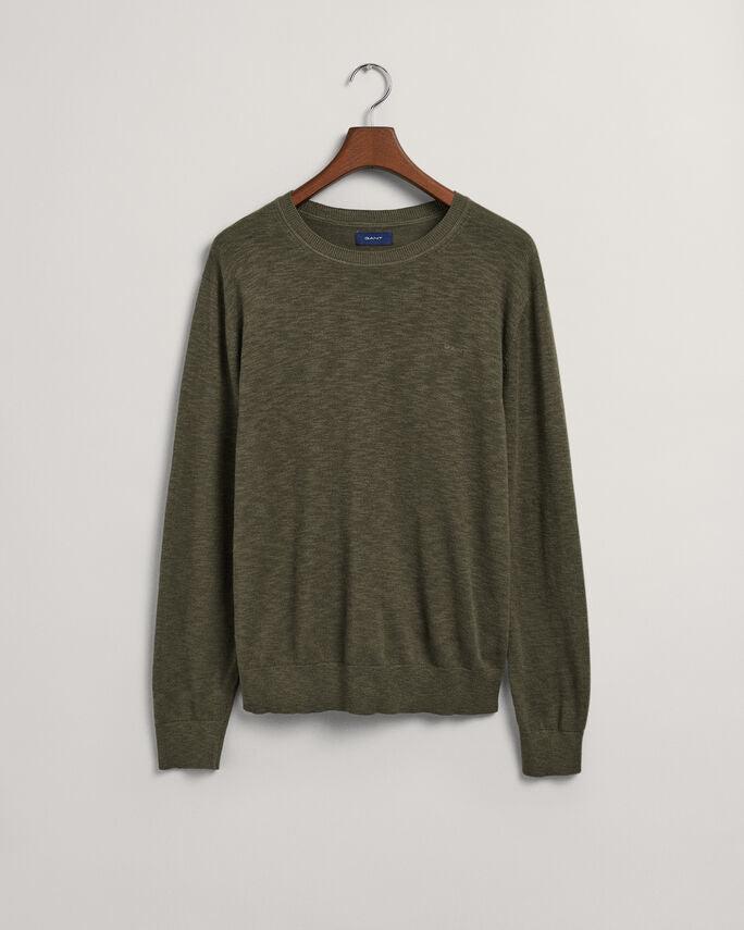 SUNFADED C-NECK-Strikk-Gant-Aandahls