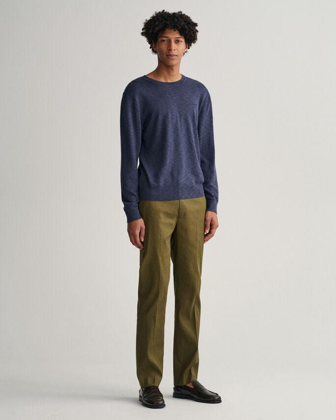 SUNFADED C-NECK-Strikk-Gant-Aandahls