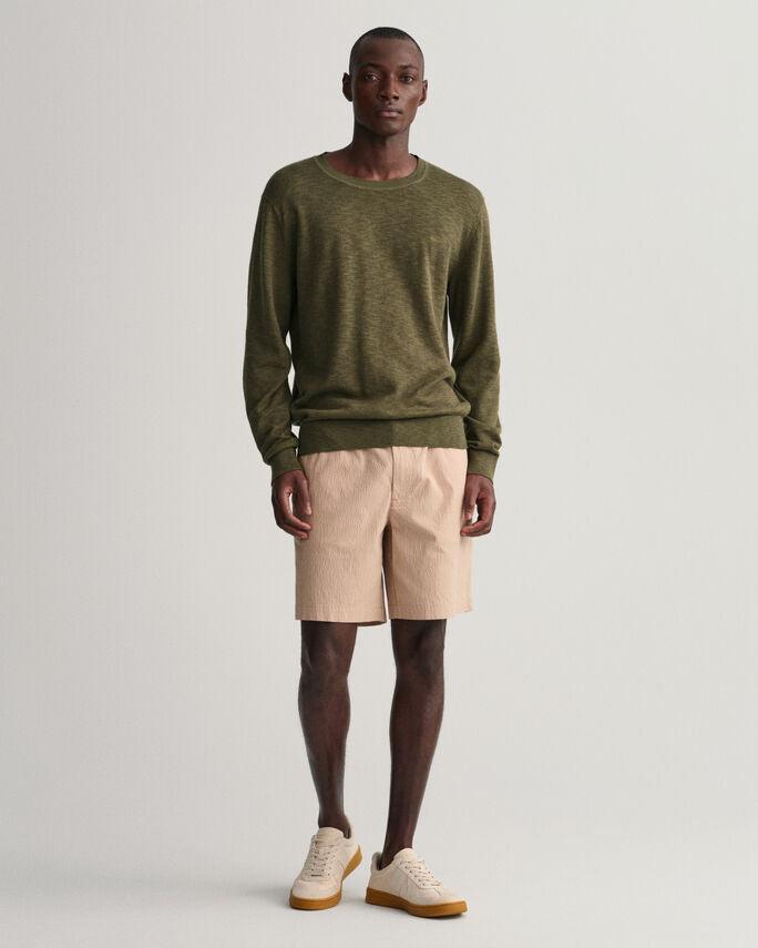 SUNFADED C-NECK-Strikk-Gant-Aandahls