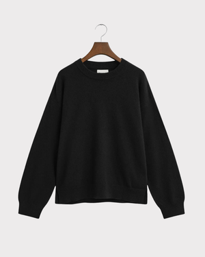 Superfine Lambswool C-Neck-Genser-Gant-Aandahls