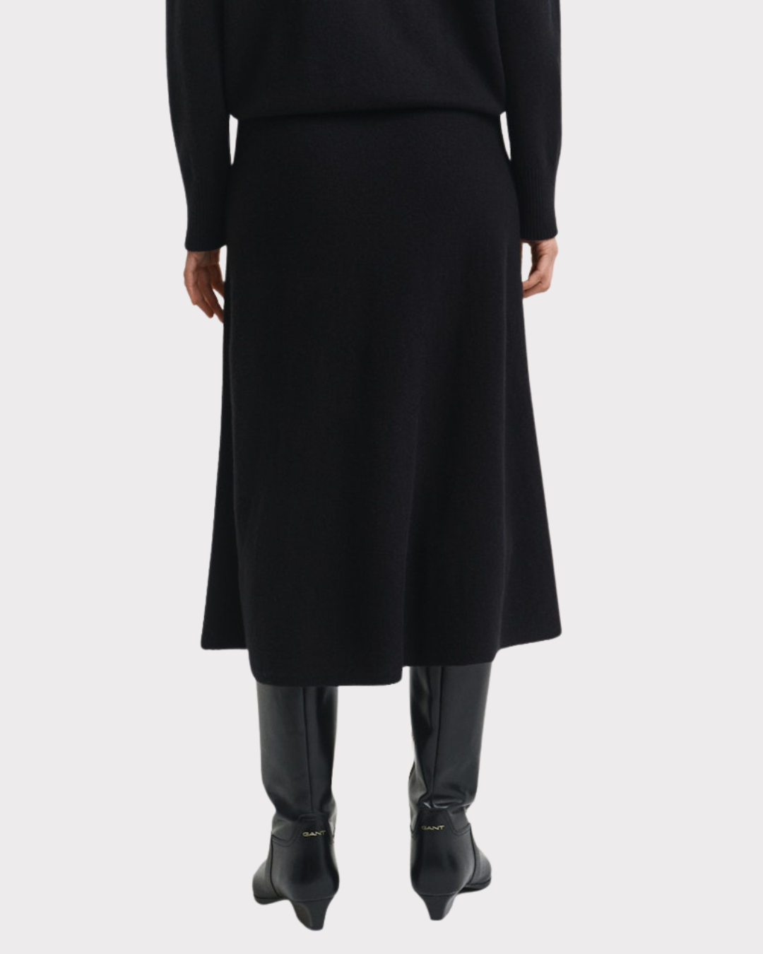 Superfine Lambswool Skirt-Skjørt-Gant-Aandahls
