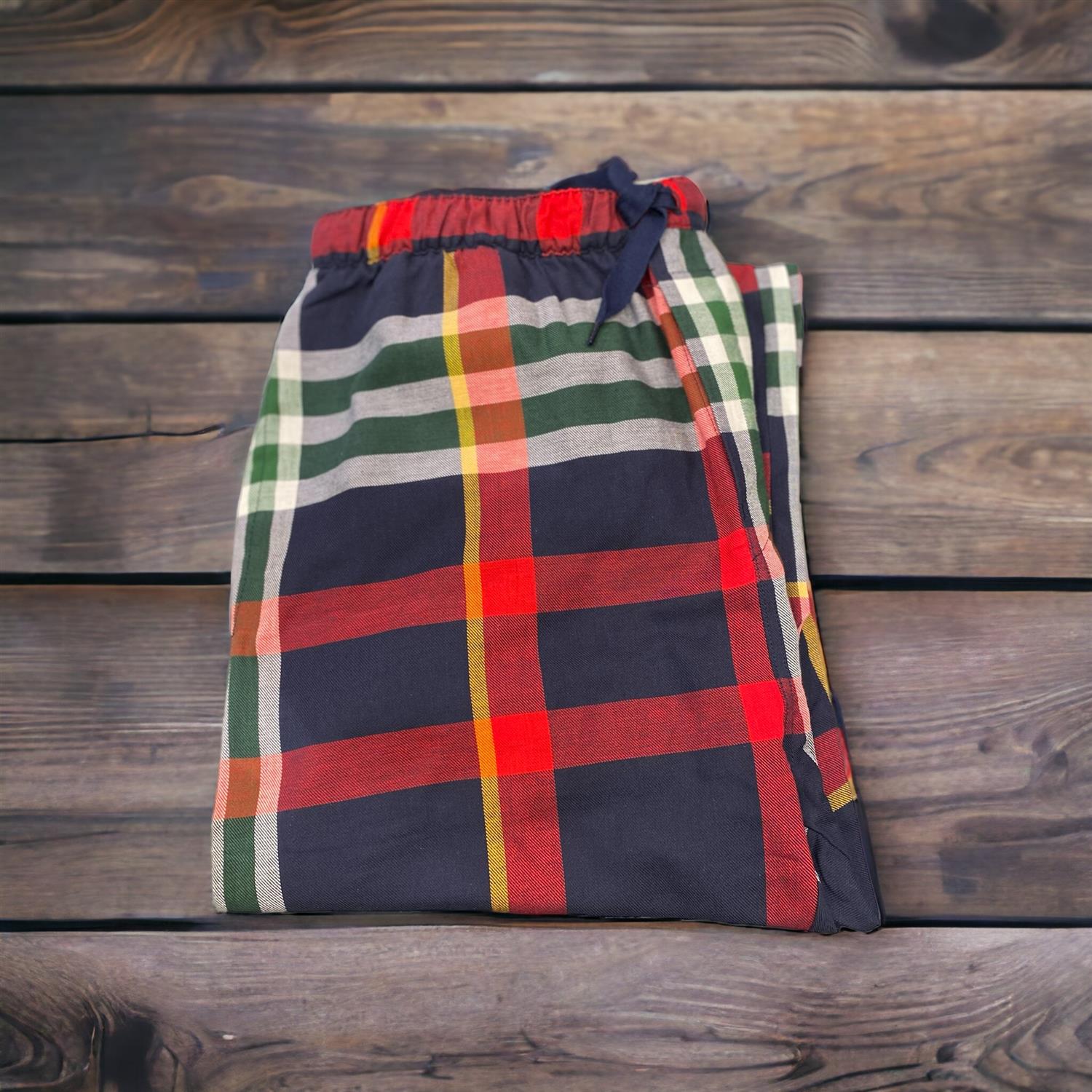 Tartan flannel pants-Bukser-Gant-Aandahls