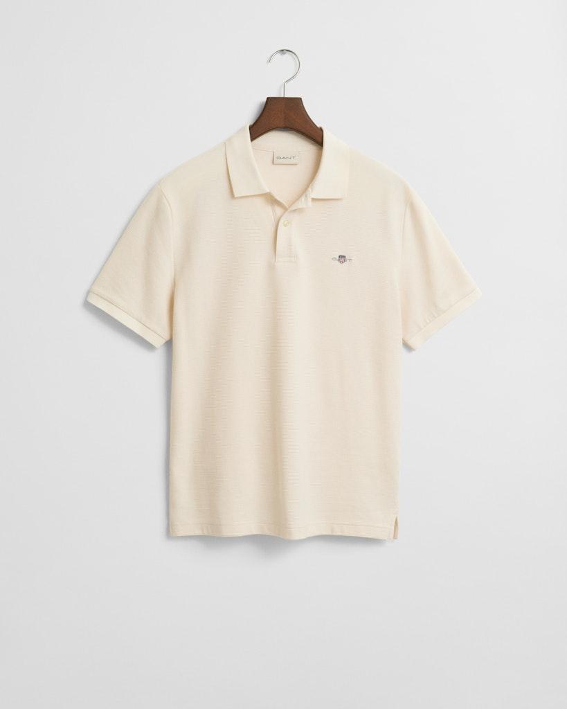 Textured polo-T-shirt-Gant-Aandahls