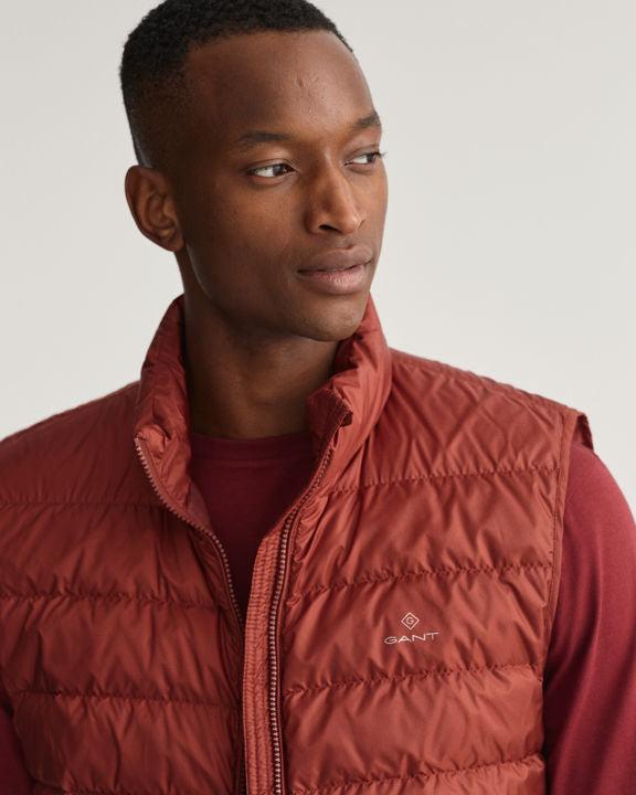THE LIGHT DOWN GILET-Ytterjakker-Gant-Aandahls
