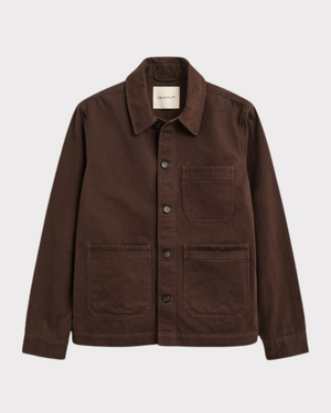 Twill Overshirt