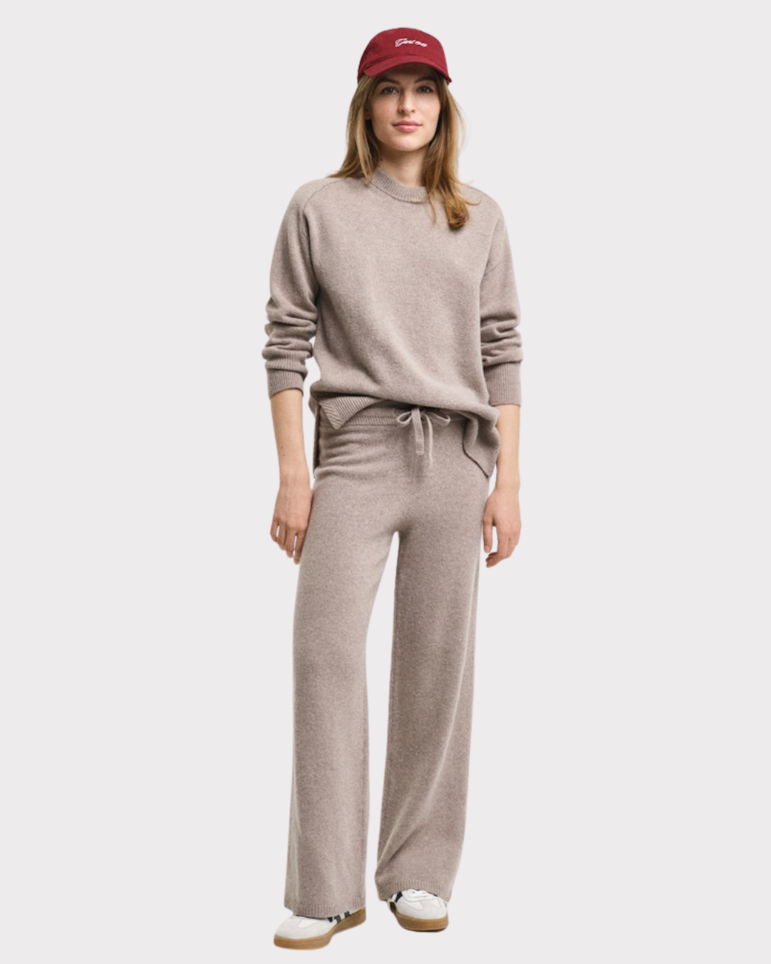 Wool knitted pants-Bukse-Gant-Aandahls