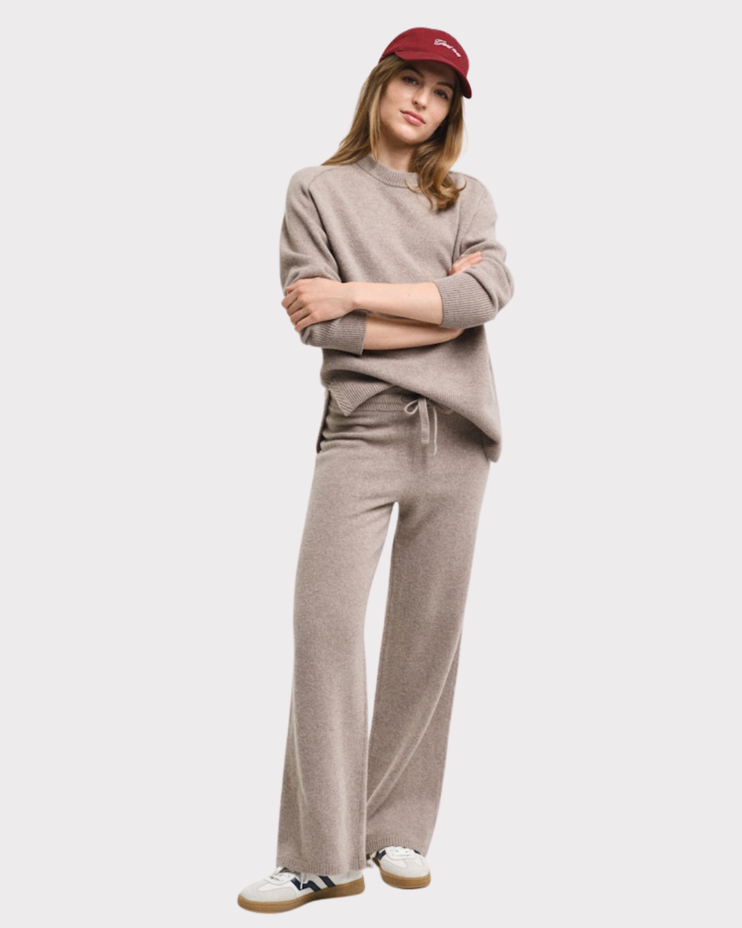 Wool knitted pants-Bukse-Gant-Aandahls